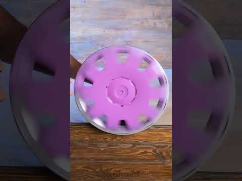 🚙 Easy repairing of car wheel cover: #shorts