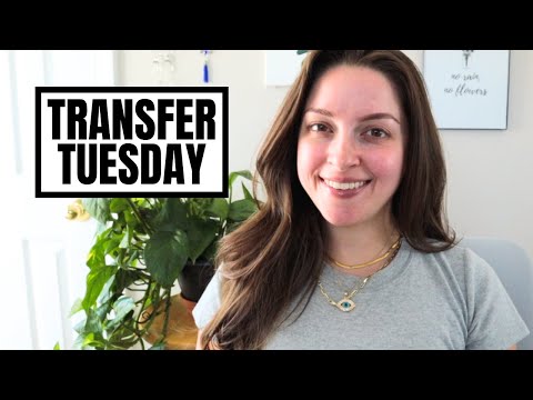 Transfer Tuesday | Tiny investment + How to save more often when paid 1x/month