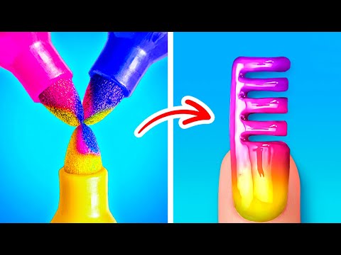 Cheap And Fantastic Nail Hacks To Try At Home
