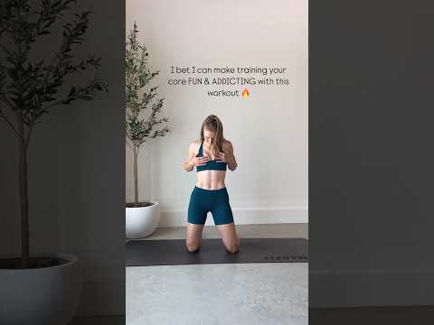make training your core FUN & ADDICTIVE with this!