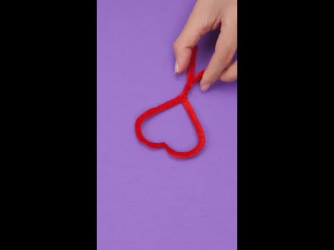 He Made Cute Heart-Shaped Earrings For His Girl! 😍🔥#shorts