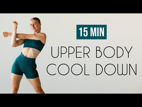 UPPER BODY COOL DOWN & STRETCH (Post-Workout Mobility Routine)