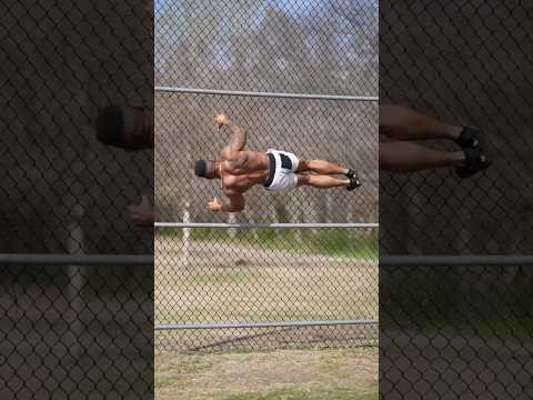 They’ll notice a gate, but u see a challenge. Train your mind to peep the things others won’t..