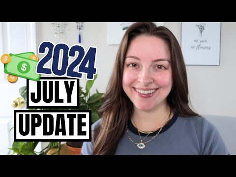 July 2024 Finance Update | Net Worth Decreased 😫