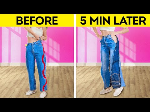 Quick Clothes Makeover Ideas That Will Save You a Fortune!