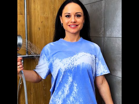 My color-reactive T-shirt in action! 😯 #shorts