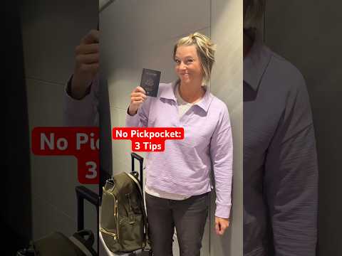 Pickpocket Trick: 3 Tips