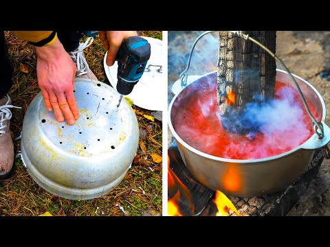 Genius Hacks For Your Outdoor Adventure