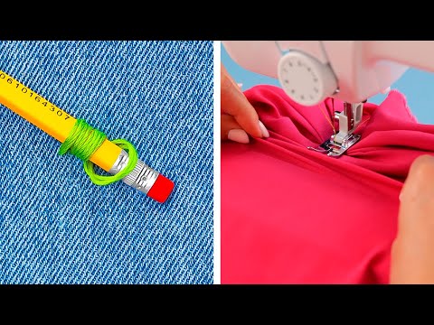 Best sewing tricks to save your clothes