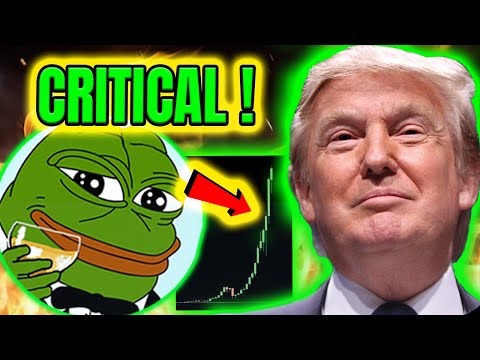 PEPE COIN PRICE PREDICTION 🔥 URGENT UPDATE!! 🔥🐸🐳 WHAT HAPPENS NEXT PEPE NEWS ! 🔥