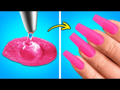 💅 Nail Game Changer! Cool Easy Nail Hacks You Wish You Knew Sooner