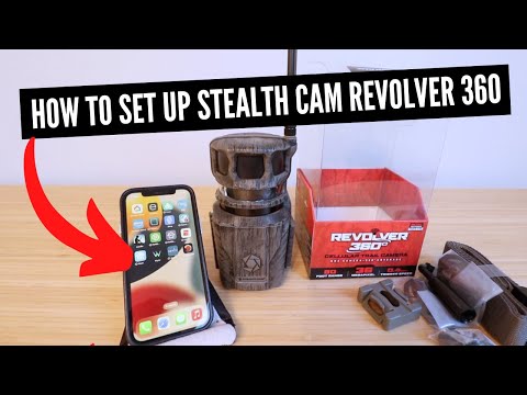 How To Set Up Stealth Cam Revolver 360 Cellular Camera
