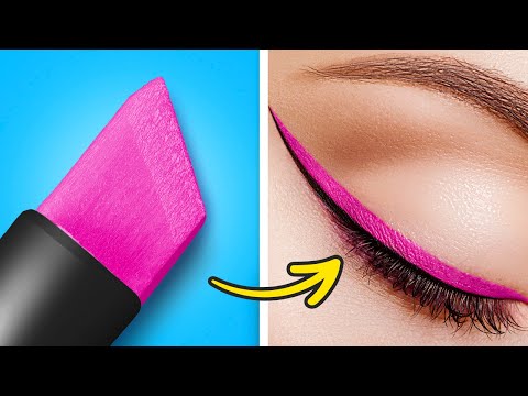 Beauty hacks and makeup tips you'll love