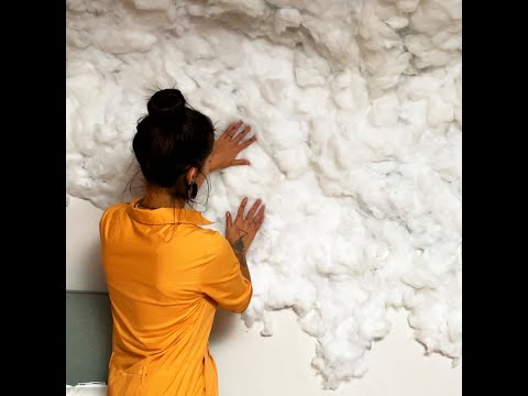 Crafting a real-life escape with a DIY cloud room 🌩 #shorts