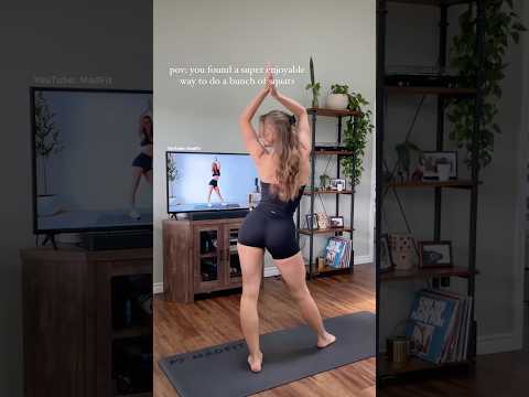 pov: you found a super enjoyable way to do a bunch of squats