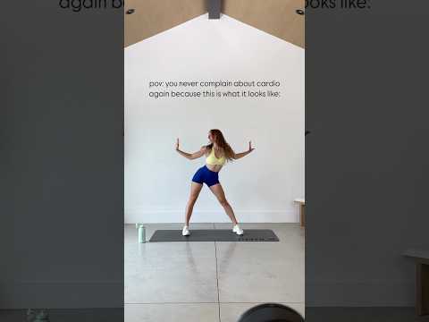 pov: you never complain about cardio again because it looks like this