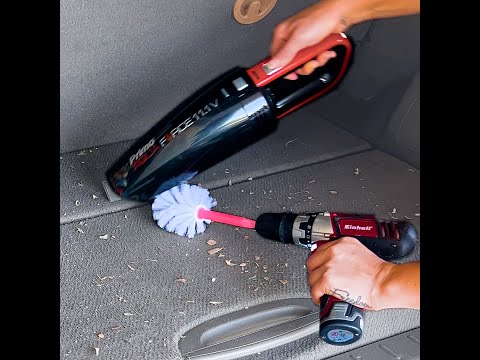 Speedy car trunk cleaning with these surprising hacks! 🚗 #shorts