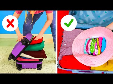 Genius packing hacks for every travel