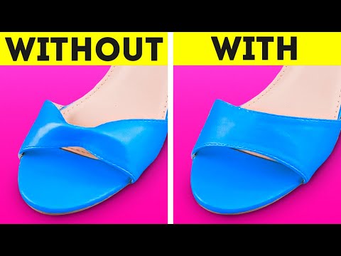 FANTASTIC FEET CARE AND SHOE HACKS TO WORK SO WELL