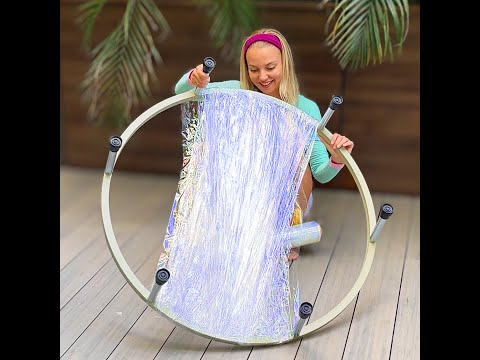 Quick fix of a broken trampoline 💥 #shorts