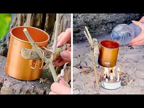 Amazing Camping ideas for your Wild Adventures