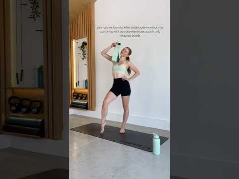 pov: you found a total body workout you can do ANYWHERE!