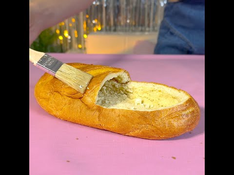 Freshly baked slippers to warm your feet! 🥖