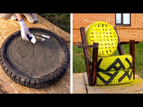 Cool Cement crafts for Home and Backyard