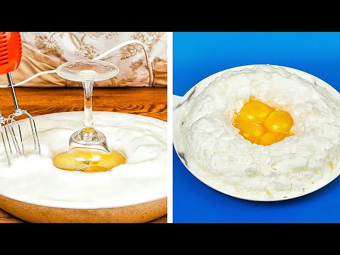 Amazing Cooking ideas with Eggs