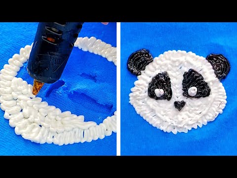 Glue Gun VS 3D Pen VS Epoxy. Incredible Crafts for your Inspiration