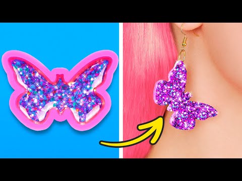 Awesome DIY Jewelry Ideas & Colorful Crafts