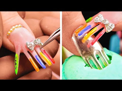 Colorful Modern Manicure ideas for your Nails