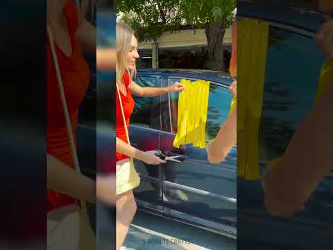 This car hack will save you from sticky situations! 🚗🛠️ #shorts