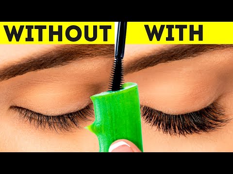 Homemade beauty recipes and Aloe vera skin care hacks