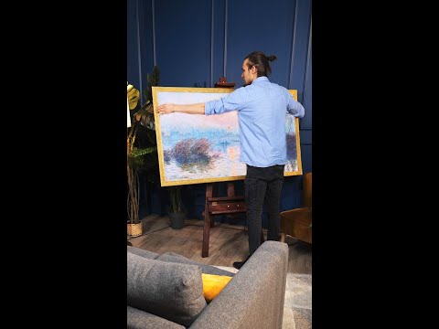 TV & Art DIY: One Piece, Dual Purpose! 📺🎨