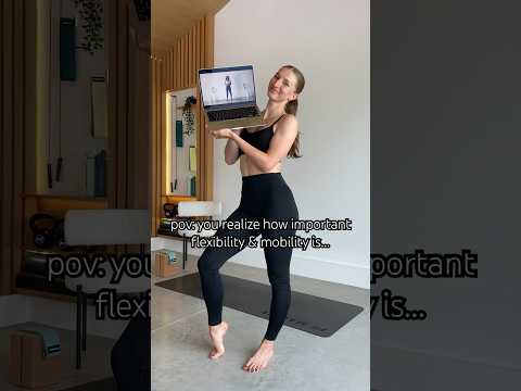 pov: you realize how important flexibility & mobility is, so you do this program!