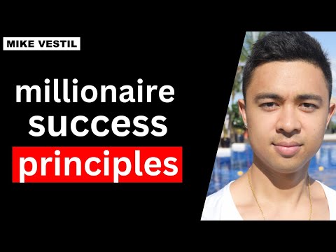 Mike Vestil's Top Life, Health, & Wealth Concepts Revealed | The Secret To Living A Good Life