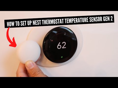 How To Set Up Nest Temperature Sensor Gen 2