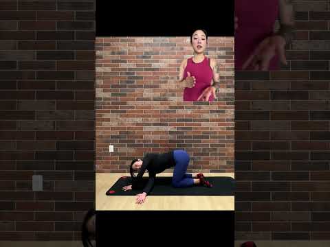 Uses and benefits of Thread the Needle stretch