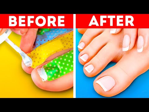 Feet care hacks and pedicure tricks you can easily repeat at home