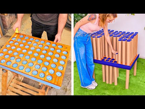 Creative Cardboard projects to inspire you to New crafts