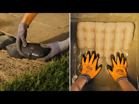 6 Creative Ways to Decorate Your Courtyard 🌿🏡 #shorts