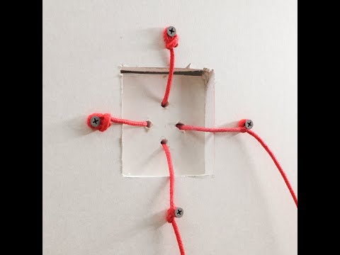 Easy solutions for fixing holes on anything ⚫ #shorts