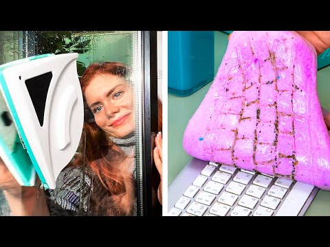 Unconventional cleaning hacks and gadgets to make your daily chores easier