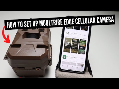 How To Set Up Moultrie Mobile Edge Cellular Camera