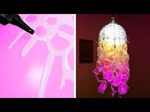 Cool Epoxy design ideas! Restore and Decorate your home!