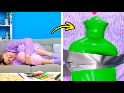 Genius Tips and Hacks for Easier Periods!