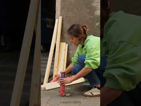 Unusual Way To Make a Chair Short