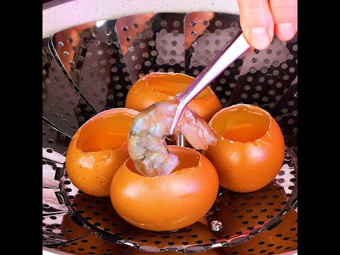 Asian finger-licking good recipe that will leave you speechless! 🦐 #shorts