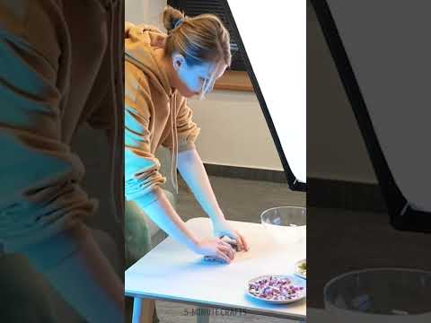 How to shoot a commercial video at home!🤩 #shorts